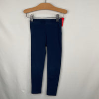 Size 4-5: Lands' End Navy Leggings