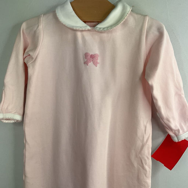 Size 0-3m: Milly Marie Pink/White Bow NIghty