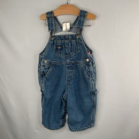 Size 12m: OshKosh Blue Denim Overalls