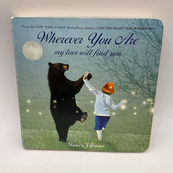 Wherever You Are, My Love Will Find You (board book)