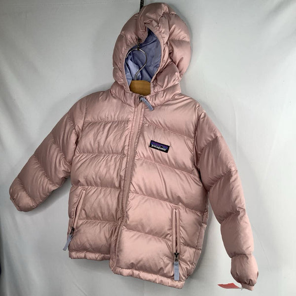 Size 3: Patagonia Pink Down Puffer Coat REDUCED