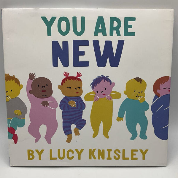 You Are New (hardcover)