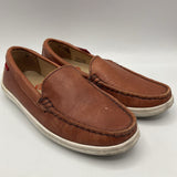 Size 13: Marc Josepph Brown Leather Loafers