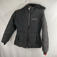 Size 4-5: Columbia Black Poly Fill Puffer Coat REDUCED