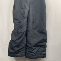 Size 4: Columbia Black Fleece Lined Snow Bib