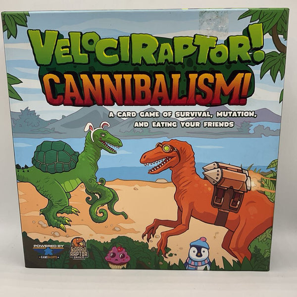 Velociraptor! Cannibalism! Board Game