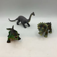 3pc Dino Figurines