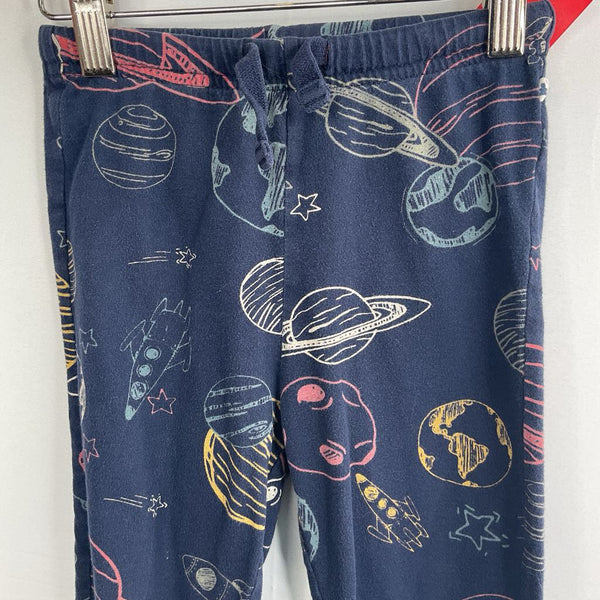 Size 3: Gap Navy/Colorful Planets Cozy Pants