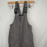 Size 7: Lands' End Grey Snow Bib