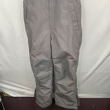 Size 7: Lands' End Grey Snow Bib