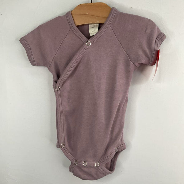 Size 3-6m: Kate Quinn Purple Onesie