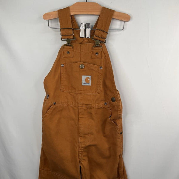 Size 5: Carhartt Brown Overalls