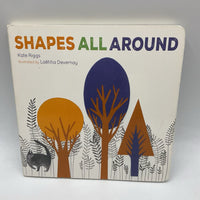 Shapes All Around (board book)