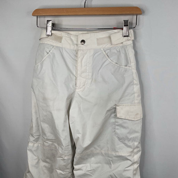 Size 7-8: Columbia White Snow Pants REDUCED