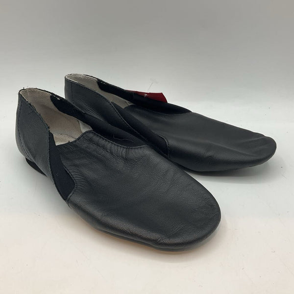 Size 4.5Y: Black Jazz Shoes