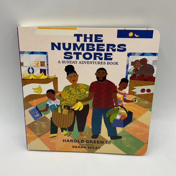 The Numbers Store (board book)