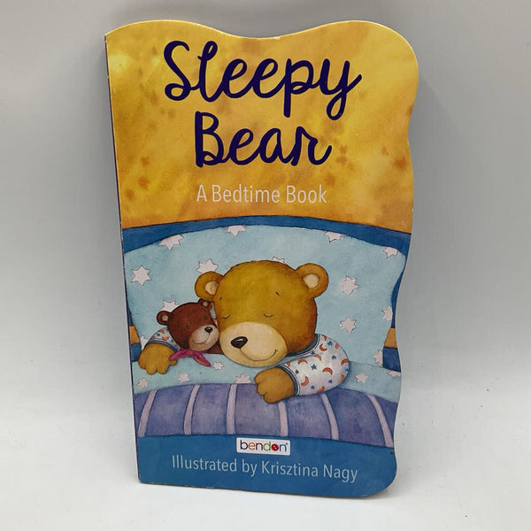 Sleepy Bear: A Bedtime Book (board book)