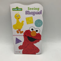 Sesame Street: Seeing Shapes! (board book)