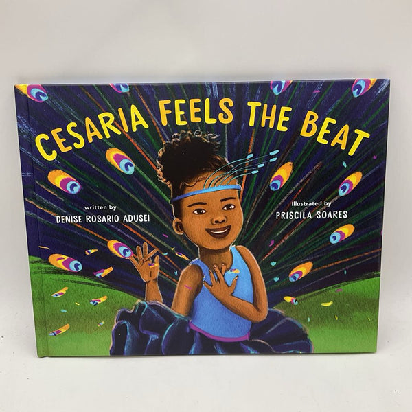 Cesaria Feels the Beat (hardcover)