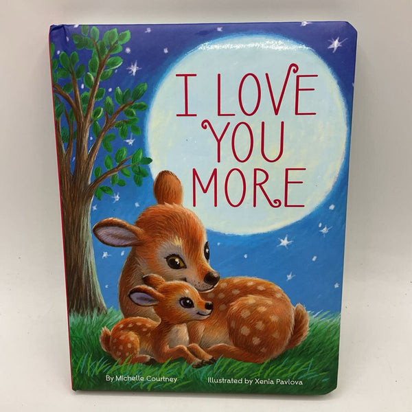 I Love You More (board book)