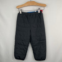 Size 18-24m: Columbia Black/Blue Fleece Reversible Insulated Cozy Pants