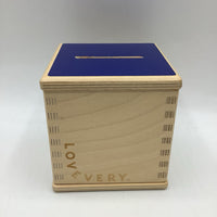 Lovevery Wooden Magnetic Coin Bank