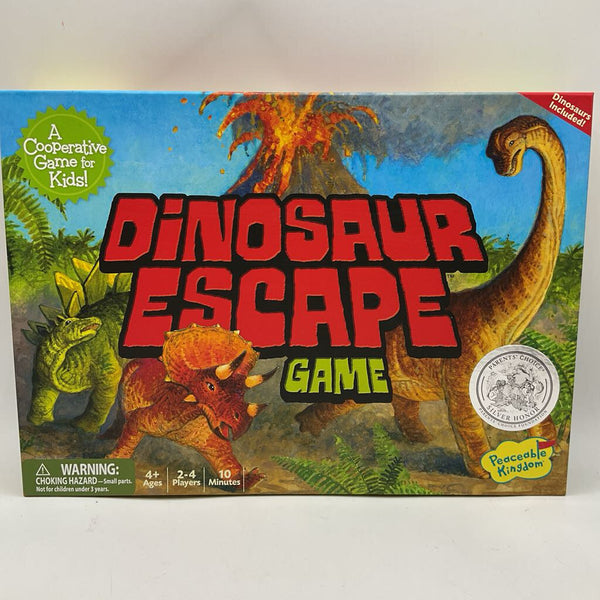 Dinosaur Escape Board Game