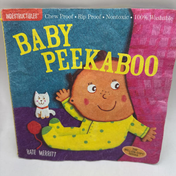 Indestructibles: Baby Peekaboo Soft Book