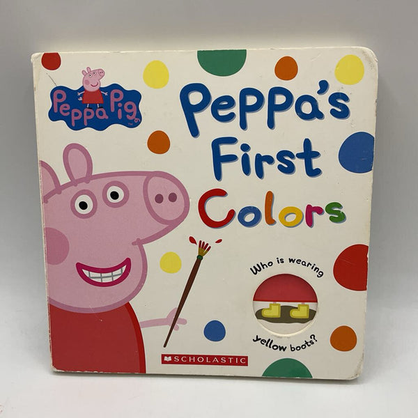 Peppa's FIrst Colors (board book)