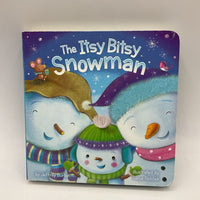 The Itsy Bitsy Snowman (board book)