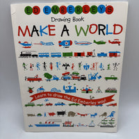 Ed Emberley's Drawing Book: Make a World (paperback)