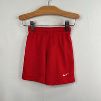 Size 3-4: Nike Red Mesh Basketball Shorts