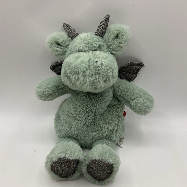 Mon Ami Green Dax Weighted Dragon Plush