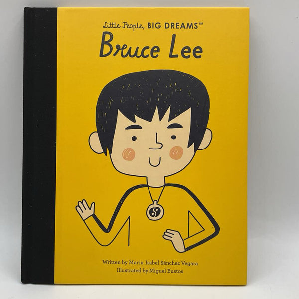 Little People, Big Dreams: Bruce Lee (hardcover)