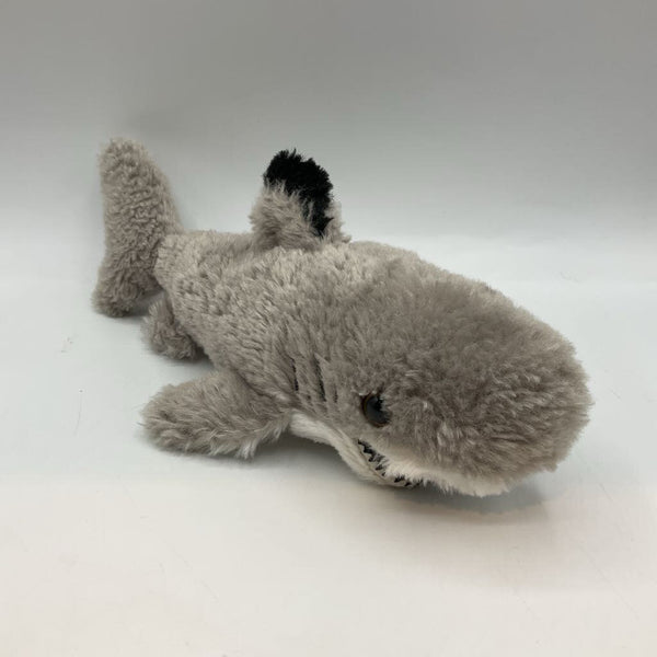 Aurora Grey Shark Plush