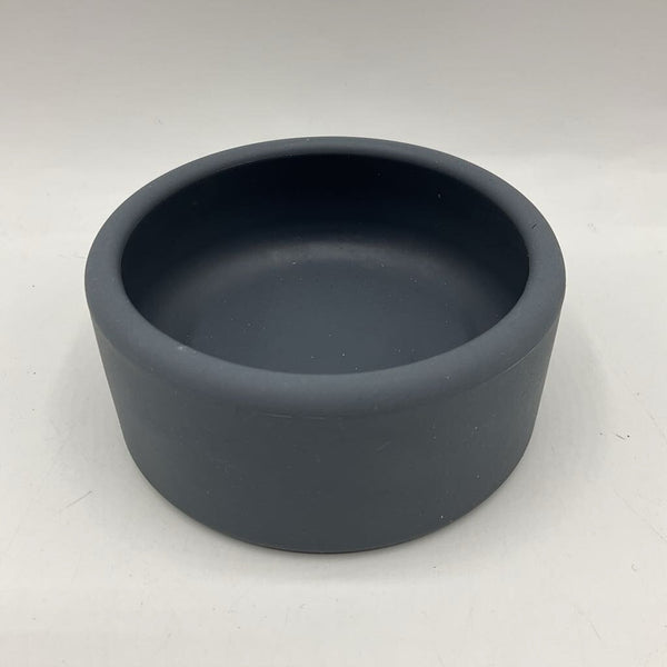 Aplainr Grey Silicone Bowl