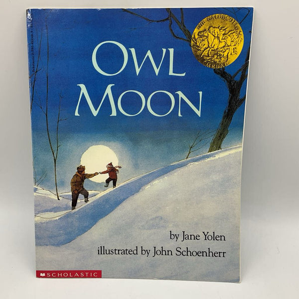 Owl Moon (paperback)