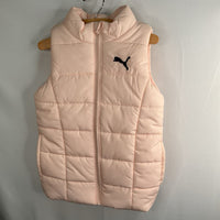 Size 5-6: Puma Pink Puffer Vest