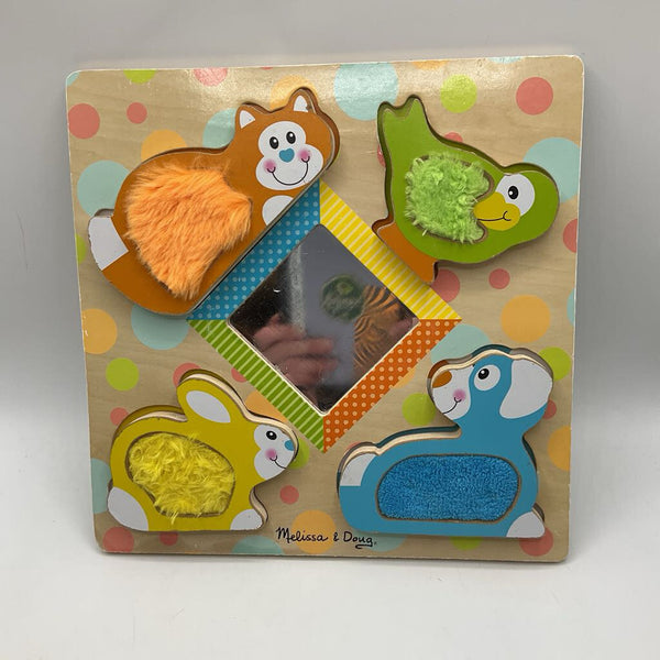 Melissa and doug touch and feel puzzle online