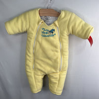 Size 6-9m: Baby Merlin's Yellow Magic Sleepsuit