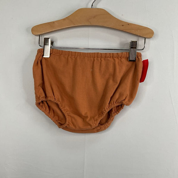 Size 18-24m: The Simple Folk Orange Muslin Bloomers