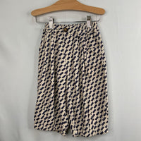 Size 18m: Koko Momo Blue/White Checkered Soft Waist Pants