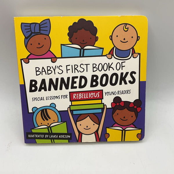 Baby's First Book of Banned Books (board book)