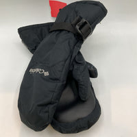 Size L: Columbia Black Omni-Heat Snow Mittens