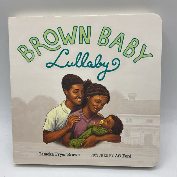 Brown Baby Lullaby (board book)