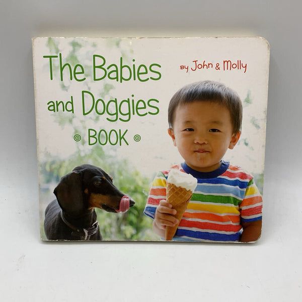 The Babies and Doggies Book (board book)