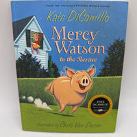 Mercy Watson to the Rescue (paperback)