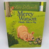 Mercy Watson Thinks Like a Pig (paperback)