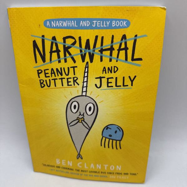 A Narwhal and Jelly Book: Peanut Butter and Jelly (paperback)