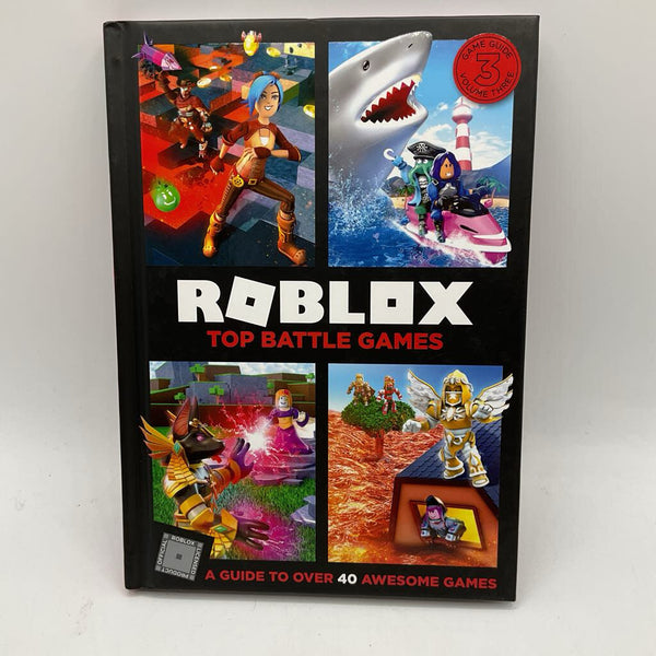 Roblox Top Battle Games (hardcover)